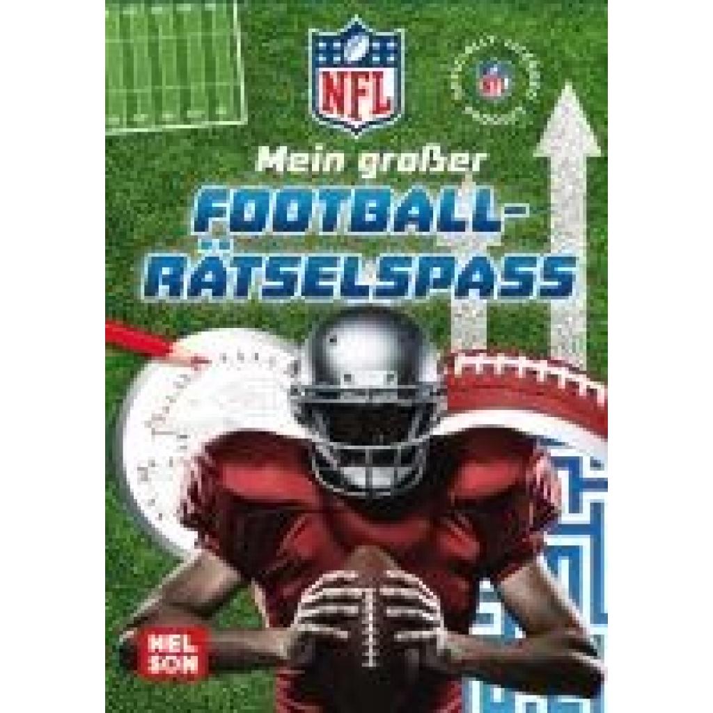 9783845126821 - Steindamm Constanze NFL Mein großer Football-Rätselspaß