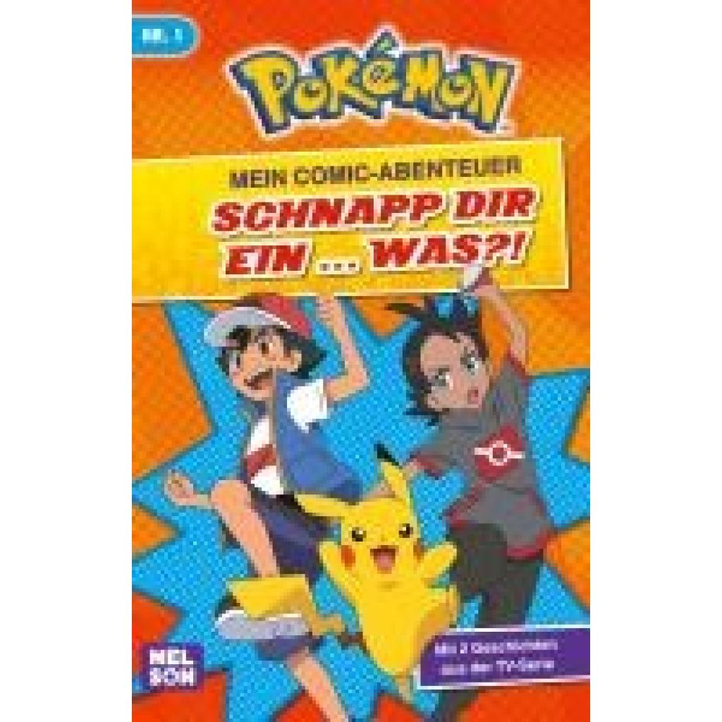 9783845126937 - Pokémon Mein Comic-Abenteuer Schnapp dir ein  was?