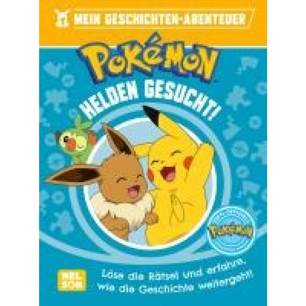 9783845126951 - Pokémon Lesebuch Mein Geschichten-Abenteuer Helden gesucht!