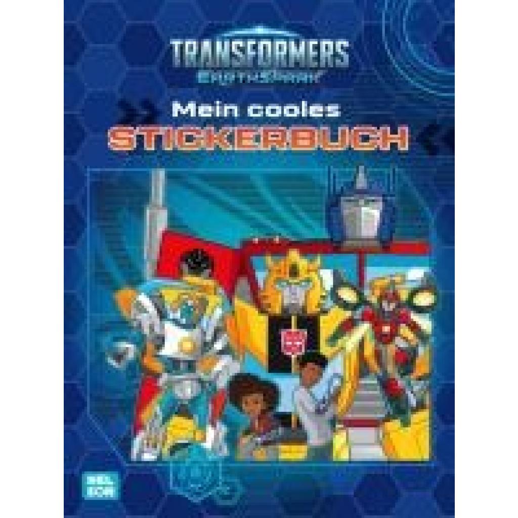 9783845127071 - Transformers Earthspark Mein cooles Stickerbuch