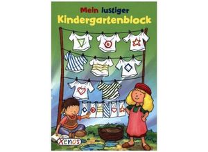 9783845504667 - Mein lustiger Kindergartenblock - Christian Ortega Kartoniert (TB)