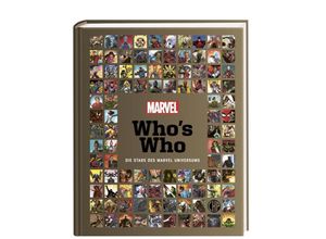 9783845517759 - Marvel Whos Who - Ned Hartley Gebunden