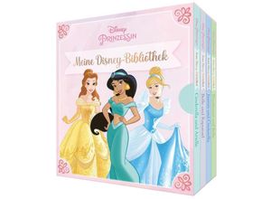 9783845517964 - Disney-Schuber Disney Prinzessin 4 Teile Gebunden