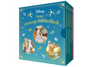 9783845517971 - Disney-Schuber Disney Tiergeschichten 4 Teile Gebunden