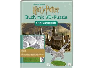 9783845519074 - Harry Potter - Seidenschnabel - Das offizielle Buch mit 3D-Puzzle Fan-Art - Warner Bros Consumer Products GmbH Gebunden