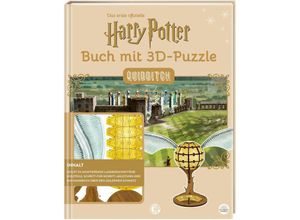 9783845519081 - Harry Potter - Quidditch - Das offizielle Buch mit 3D-Puzzle Fan-Art - Warner Bros Consumer Products GmbH Gebunden