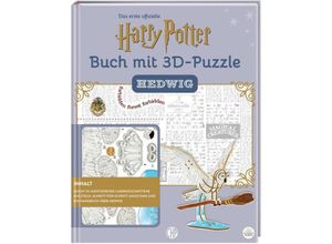 9783845519104 - Harry Potter - Hedwig - Das offizielle Buch mit 3D-Puzzle Fan-Art - Warner Bros Consumer Products GmbH Gebunden