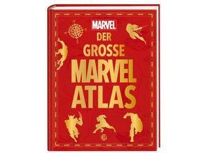 9783845519890 - Der große Marvel-Atlas - Ned Hartley Gebunden