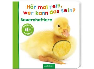 9783845811895 - Hör mal rein wer kann das sein? - Bauernhoftiere Pappband