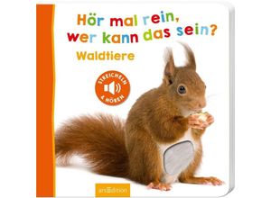 9783845812793 - Hör mal rein wer kann das sein? - Waldtiere Pappband