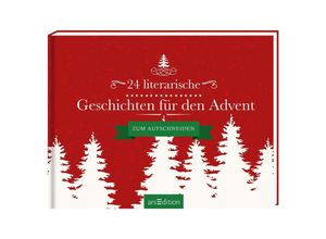 9783845815084 - Adventskalender   24 literarische Geschichten für den Advent Gebunden