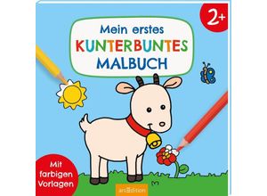 9783845816500 - Mein erstes kunterbuntes Malbuch ab 2 Kartoniert (TB)