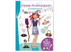 9783845817392 - Sticker-Anziehpuppen   Sticker-Anziehpuppen - Kostümfest Kartoniert (TB)