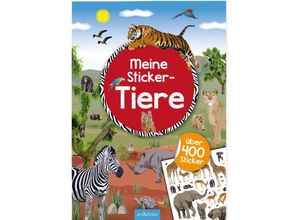 9783845817446 - Meine Sticker-Tiere Geheftet