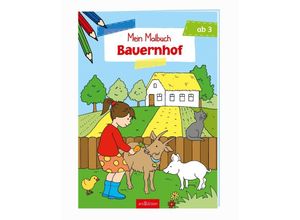 9783845817729 - - GEBRAUCHT Malbuch ab 3 Jahren - Bauernhof - Preis vom 02062023 050629 h