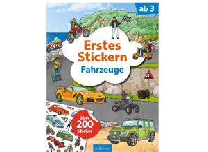 9783845831855 - - GEBRAUCHT Erstes Stickern Fahrzeuge (Mein Stickerbuch) - Preis vom 02062023 050629 h