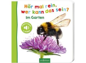 9783845835006 - Hör mal rein wer kann das sein? - Im Garten Pappband