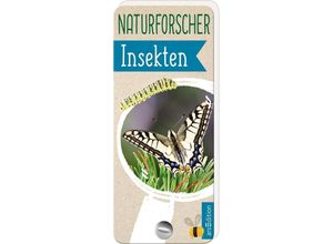 9783845835310 - Naturforscher-Fächer   Naturforscher Insekten - Anita van Saan Taschenbuch