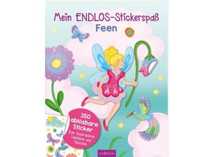 9783845835372 - Mein Endlos-Stickerspaß Feen Kartoniert (TB)