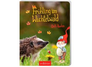 9783845835846 - Frühling im Wichtelwald - Outi Kaden Pappband