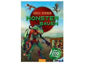 9783845836041 - Coole Sticker - Monster bauen Kartoniert (TB)