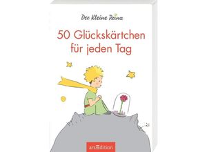 9783845836270 - Der Kleine Prinz 50 Glückskärtchen für jeden Tag - Antoine de Saint-Exupéry Taschenbuch