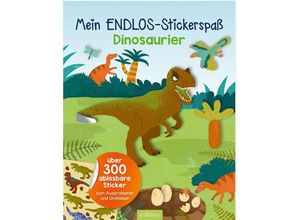 9783845836782 - Mein Endlos-Stickerspaß Dinosaurier Kartoniert (TB)