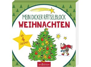 9783845837253 - Mein dicker Rätselblock - Weihnachten Kartoniert (TB)