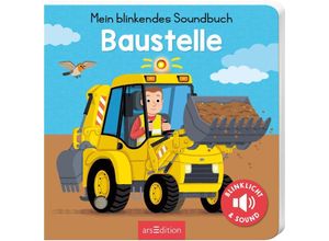 9783845838519 - - GEBRAUCHT Mein blinkendes Soundbuch - Auf der Baustelle Sound mit 1 LED - Preis vom 02062023 050629 h