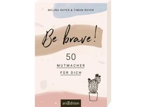 9783845838854 - Be brave! - Melina Royer Timon Royer Taschenbuch