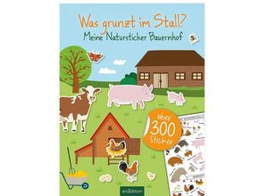 9783845839622 - Natursticker   Was grunzt im Stall? - Meine Natursticker Bauernhof Kartoniert (TB)