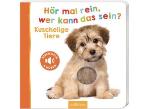 9783845840673 - Hör mal rein wer kann das sein? - Kuschelige Tiere Pappband