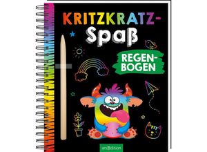 9783845841052 - Kritzkratz-Spaß - Regenbogen Kartoniert (TB)