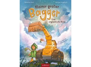 9783845841106 - Kleiner großer Bagger - Eine unglaubliche Reise - Sebastian Horn Gebunden