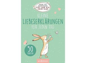 9783845841298 - Weißt du eigentlich wie lieb ich dich hab? Kleine Liebeserklärungen für jeden Tag - Sam Mcbratney Anita Jeram Box