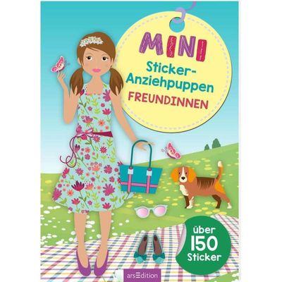 9783845841809 - Mini-Sticker-Anziehpuppen - Freundinnen Kartoniert (TB)