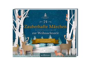 9783845842318 - Adventskalender   24 Zauberhafte Märchen zur Weihnachtszeit Gebunden