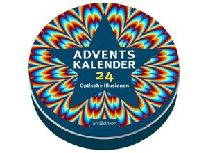 9783845842400 - Adventskalender - Adventskalender in der Dose 24 optische Illusionen