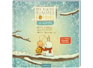 9783845843148 - Die kleine Hummel Bommel - Im Winter - Britta Sabbag Maite Kelly Gebunden