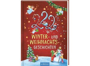 9783845843582 - 222 Winter- und Weihnachtsgeschichten - Sandra Grimm Katharina E Volk Gebunden