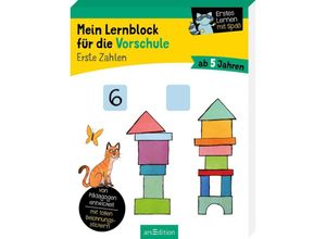 9783845844077 - Mein Lernblock für die Vorschule - Erste Zahlen - Hannah Lang Kartoniert (TB)