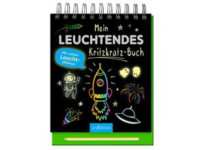 9783845844220 - Mein leuchtendes Kritzkratz-Buch Kartoniert (TB)