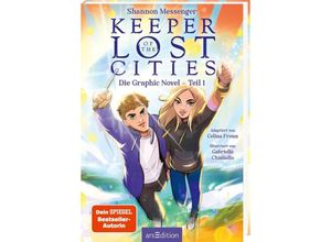 9783845845029 - Keeper of the Lost Cities - Die Graphic Novel Teil 1 (Keeper of the Lost Cities) - Shannon Messenger Kartoniert (TB)