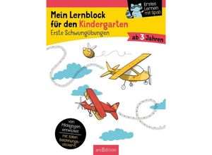 9783845845463 - Mein Lernblock   Mein Lernblock für den Kindergarten - Erste Schwungübungen - Hannah Lang Kartoniert (TB)