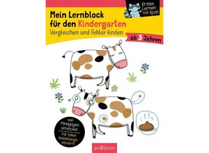 9783845845470 - Mein Lernblock   Mein Lernblock für den Kindergarten - Vergleichen und Fehler finden - Hannah Lang Kartoniert (TB)