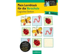 9783845845999 - Mein Lernblock   Mein Lernblock für die Vorschule - Logisches Denken - Hannah Lang Kartoniert (TB)