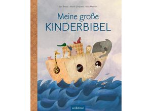 9783845846521 - Meine große Kinderbibel - Nicola Cinquetti Ilaria Mattioni Gebunden