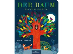 9783845846743 - Der Baum der Jahreszeiten - Britta Teckentrup Pappband