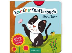 9783845847665 - Kni-Kna-Knatterbuch - Kleine Tiere - Maria Höck Pappband