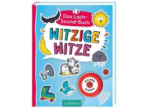 9783845847856 - Das Lach-Sound-Buch - Witzige Witze - Ute Löwenberg Kartoniert (TB)